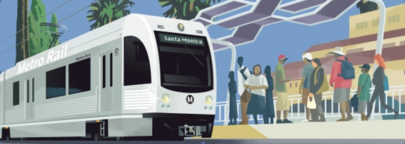 Connecting Santa Monica to Downtown Los Angeles